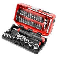 COFFRET DOUILLES NANO FACOM CLIQ.360°1/4 R360ANOPB 38PCS